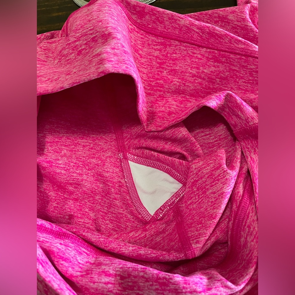 ALO Alosoft Pink Heathered Women's Leggings - Picture 9 of 9